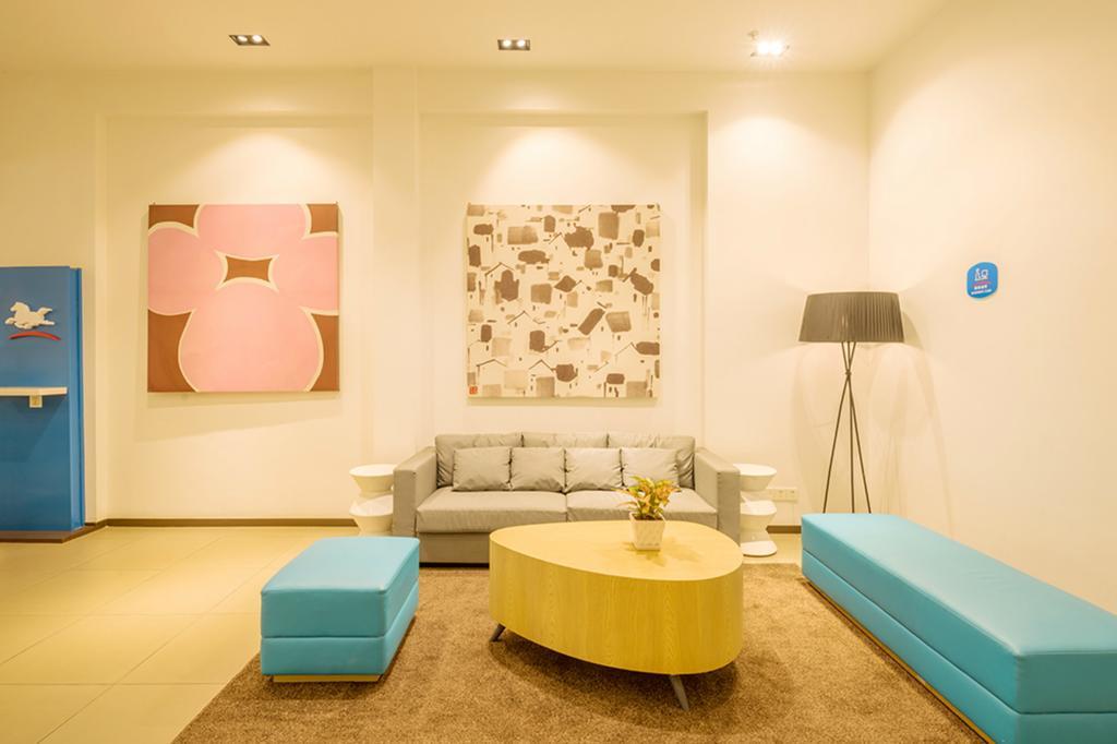 Hanting Hotel Shanghai Hongqiao Hechuan Road Экстерьер фото