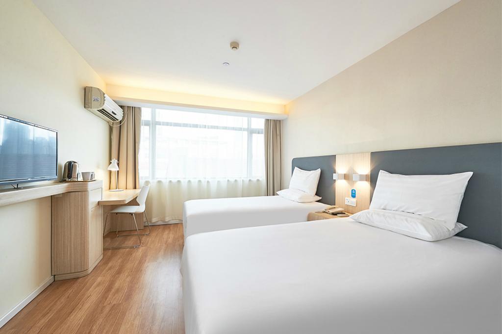 Hanting Hotel Shanghai Hongqiao Hechuan Road Экстерьер фото
