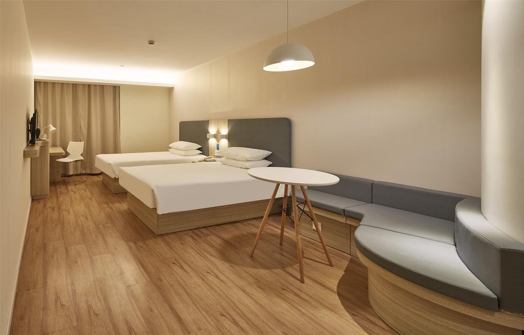 Hanting Hotel Shanghai Hongqiao Hechuan Road Экстерьер фото