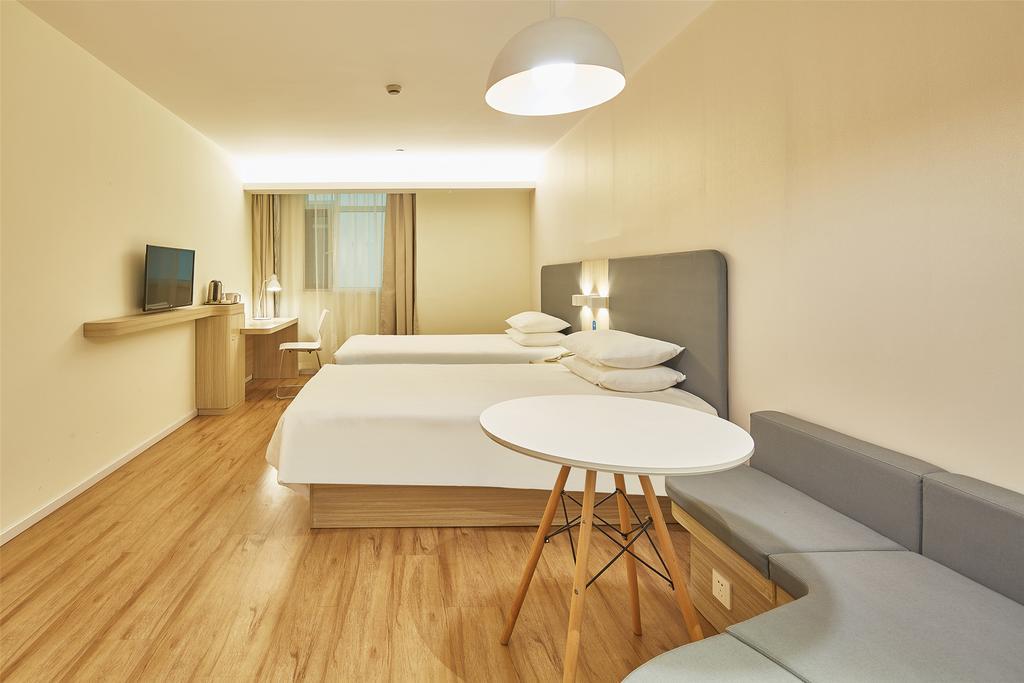 Hanting Hotel Shanghai Hongqiao Hechuan Road Экстерьер фото