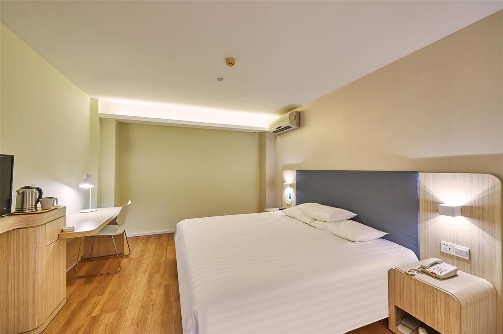 Hanting Hotel Shanghai Hongqiao Hechuan Road Экстерьер фото