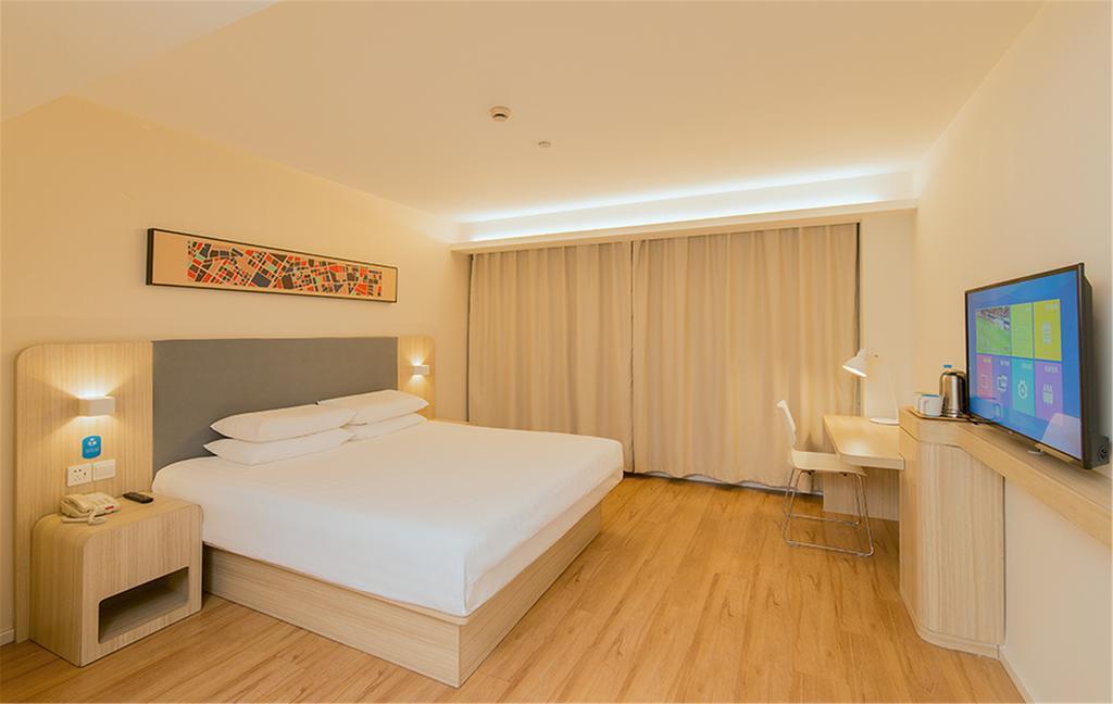 Hanting Hotel Shanghai Hongqiao Hechuan Road Экстерьер фото